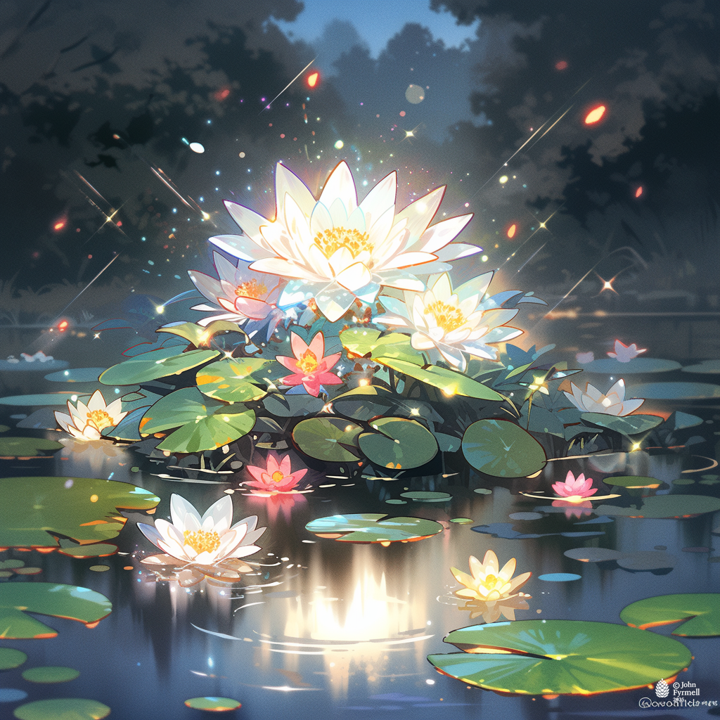 Lotus Blooming