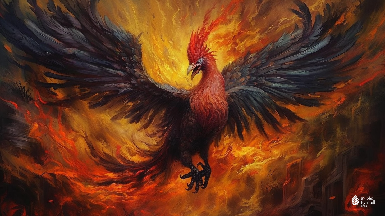 Fiery Rebirth
