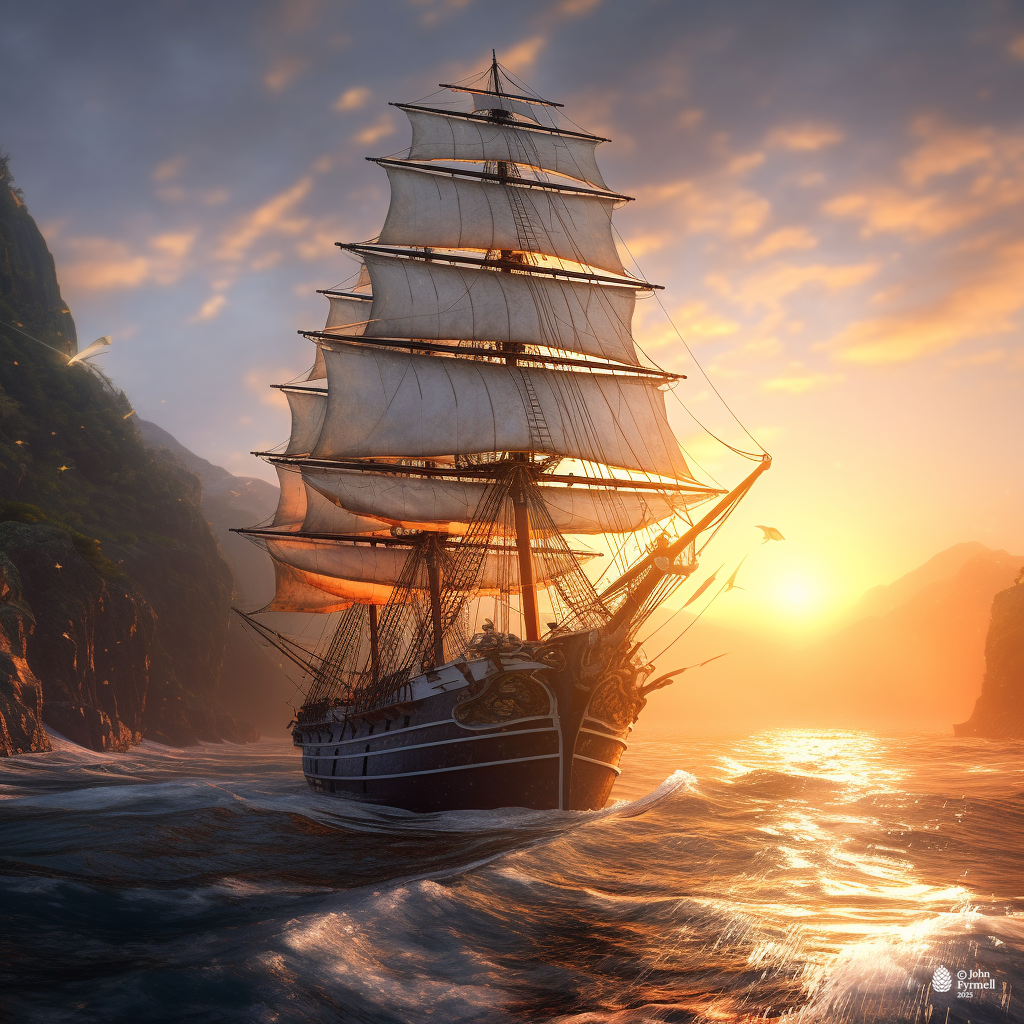 Sailing into Serenity