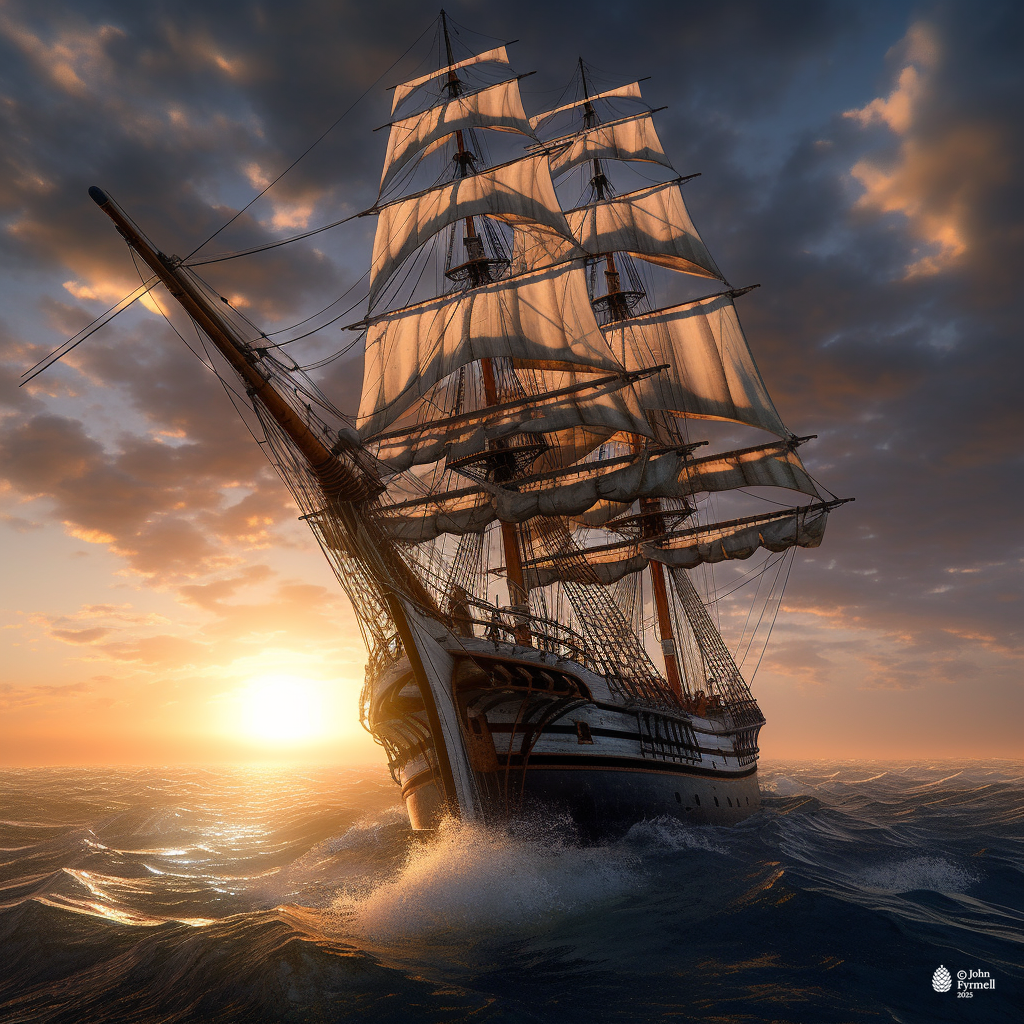 Sailing into Eternity