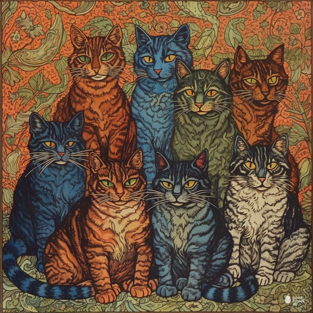 Whispers of the Pride