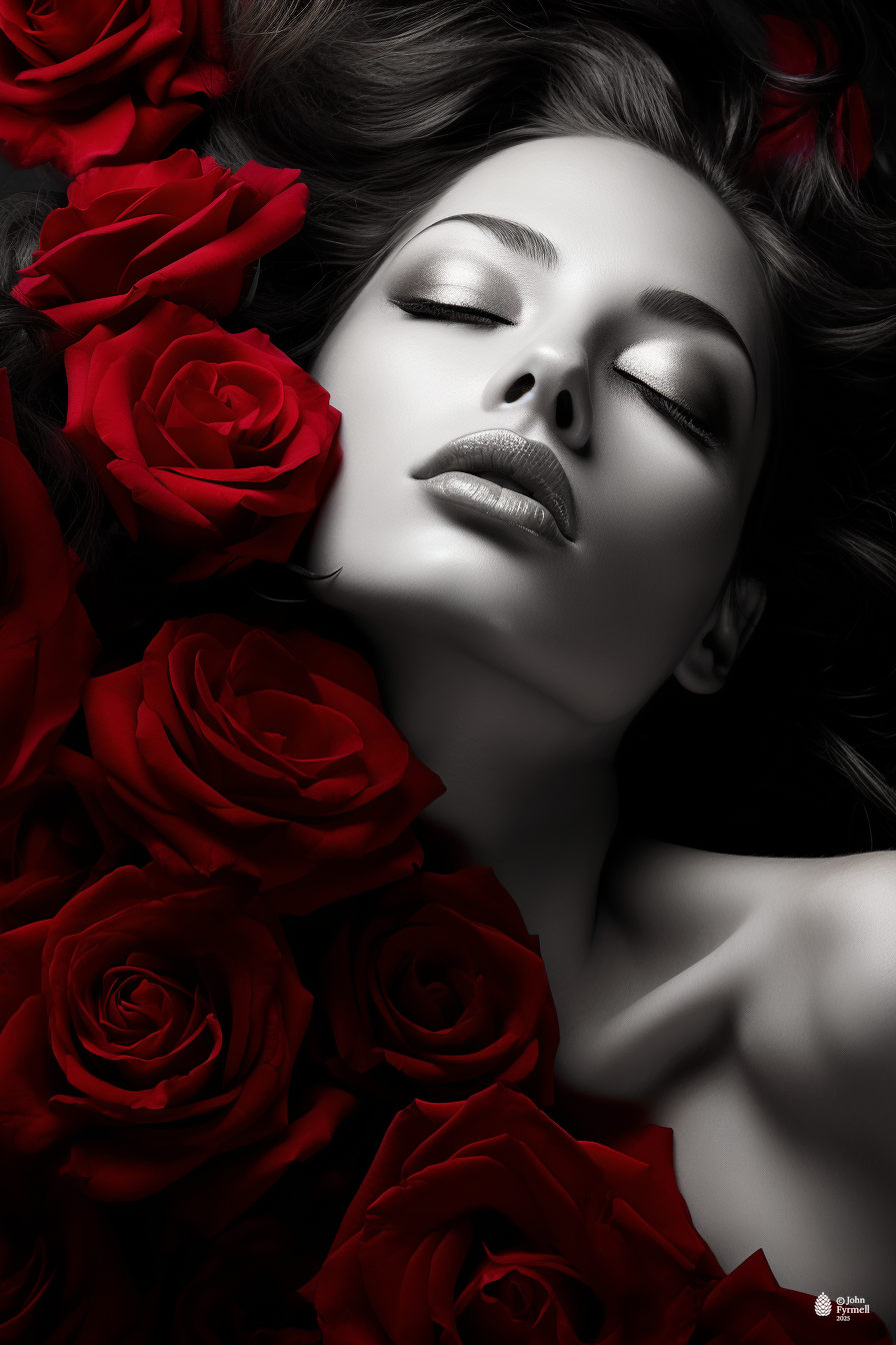 Midnight Rose Slumber