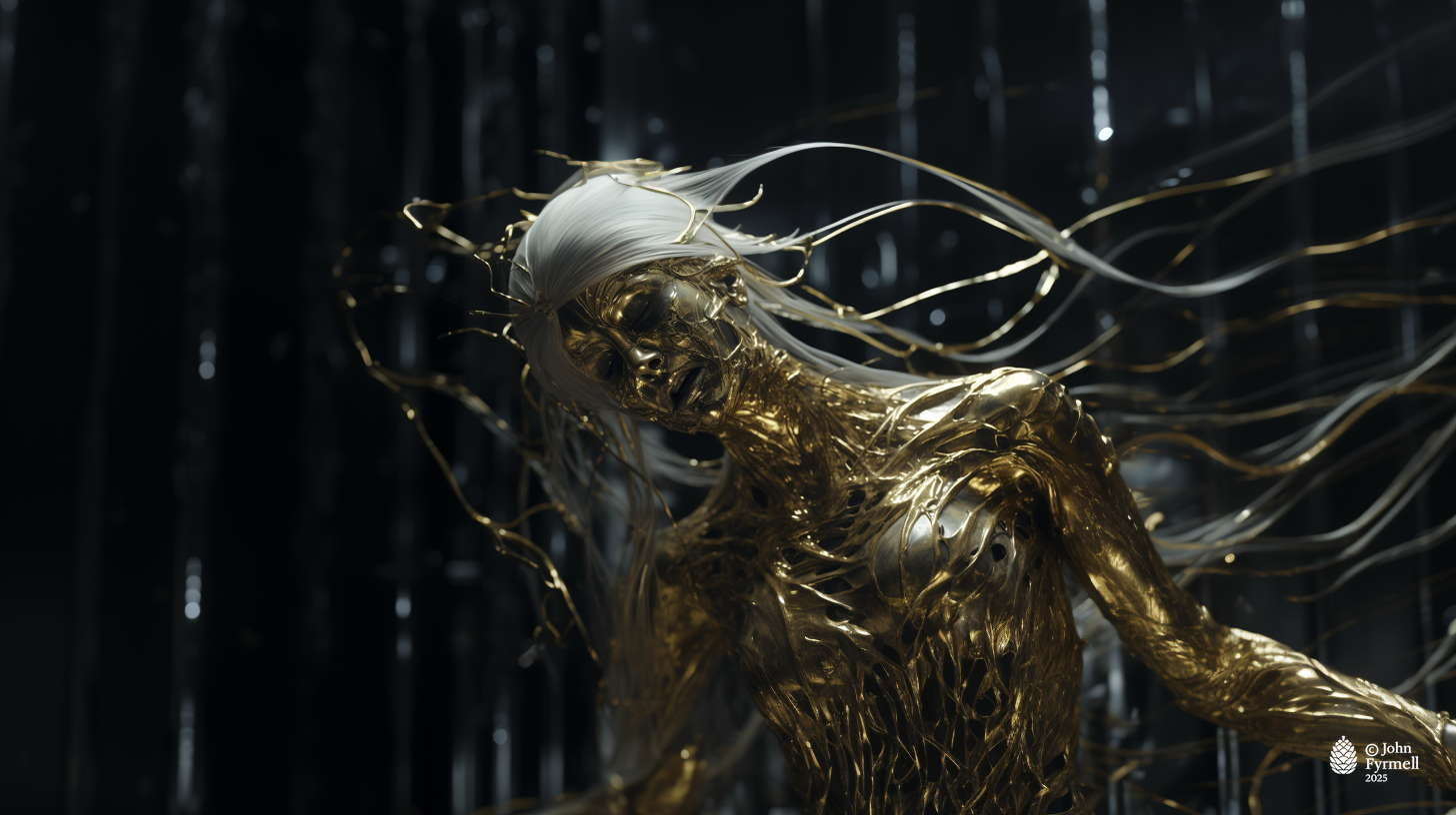 Aurora's Golden Form