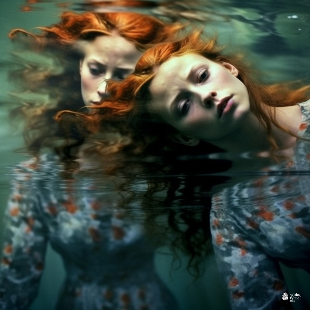 Submerged Reflection