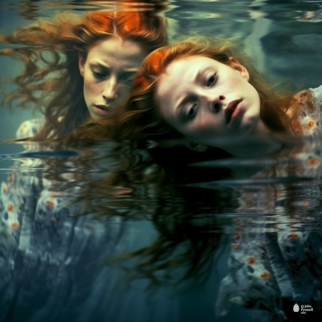 Submerged Reflections