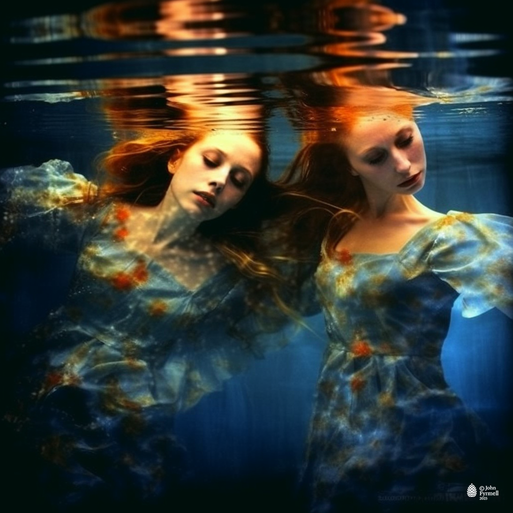 Submerged Reflections