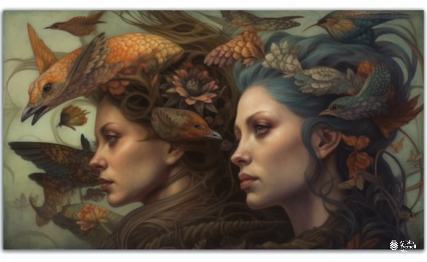 Sisters of the Stream