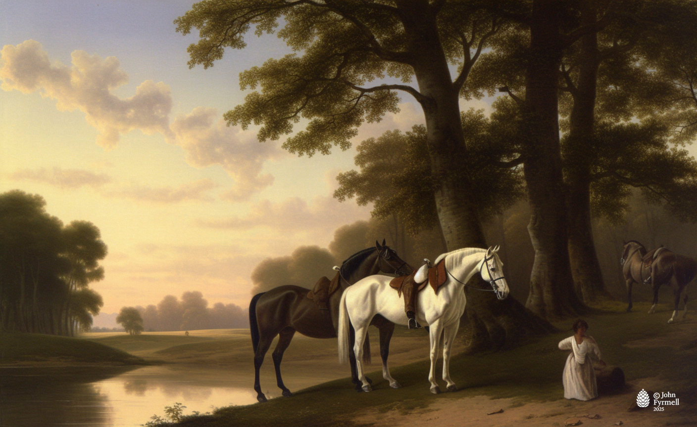 Majestic Forest Companions