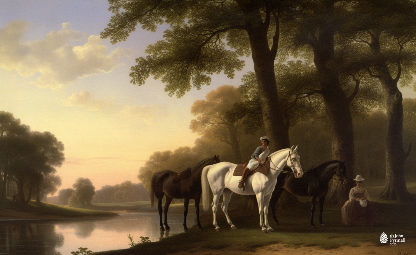 Serene Equine Majesty