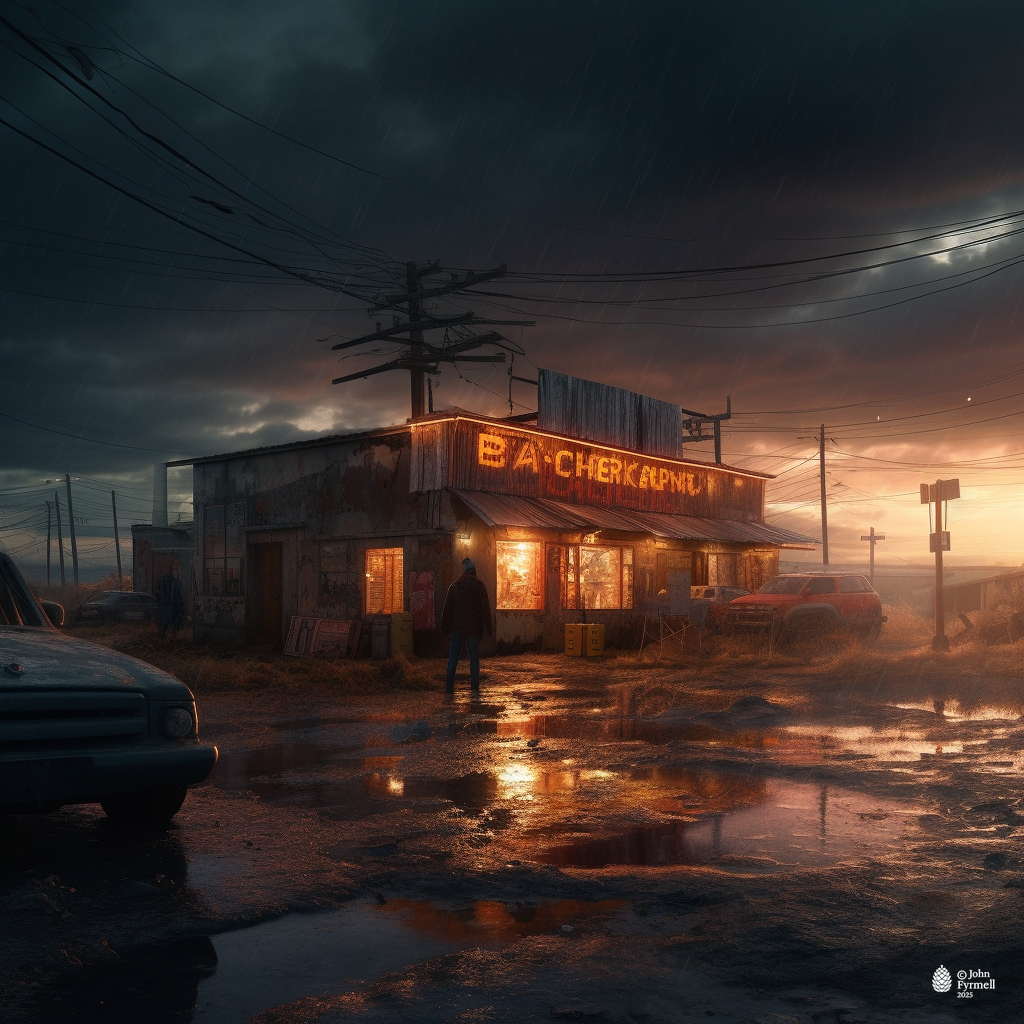 Rainy Twilight Solace