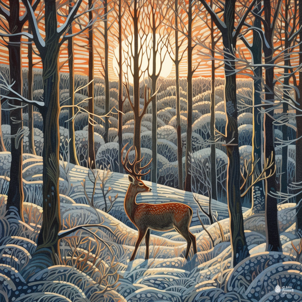 Winter's Noble Guardian