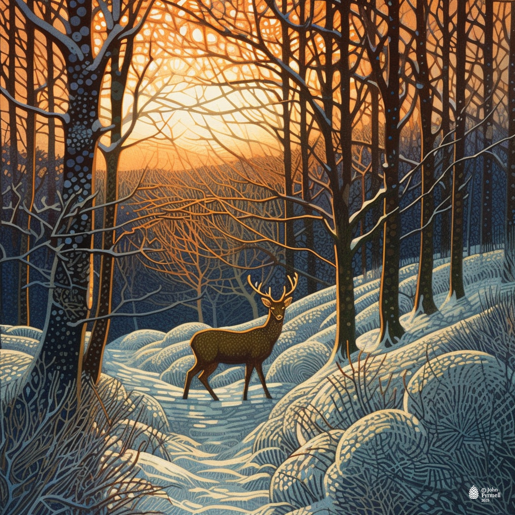 Winter's Gentle Guardian