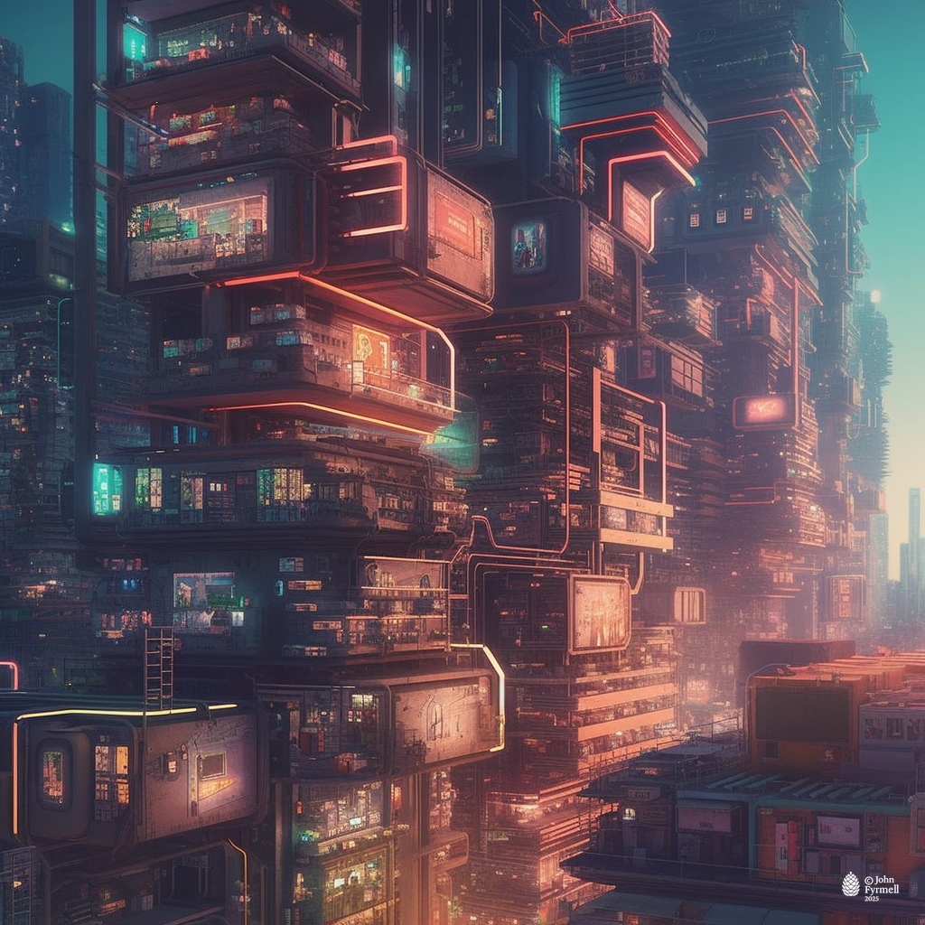 Neon Metropolis