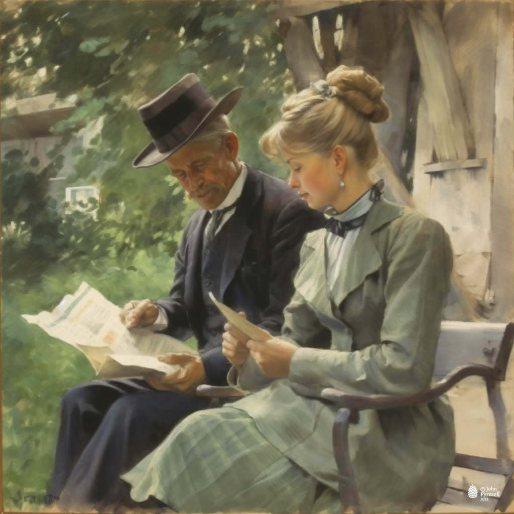 Intimate Moment Shared