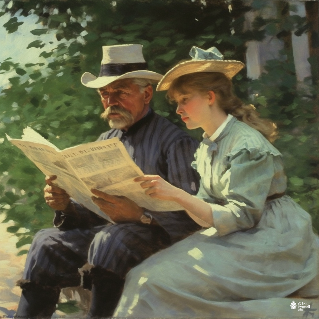 Summer's Gentle Bond