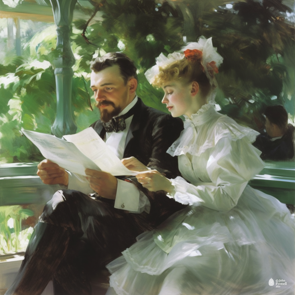 Whispers in the Veranda