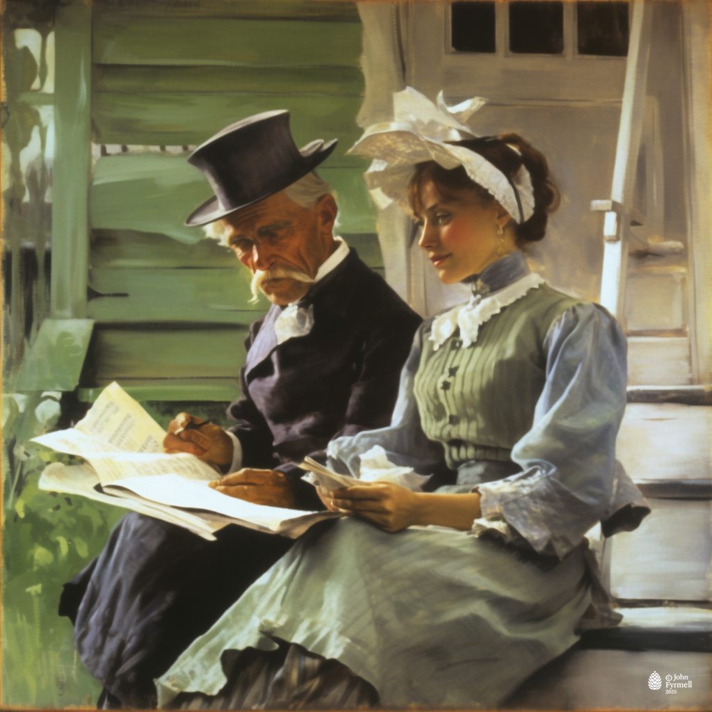 Intimate Moment Shared