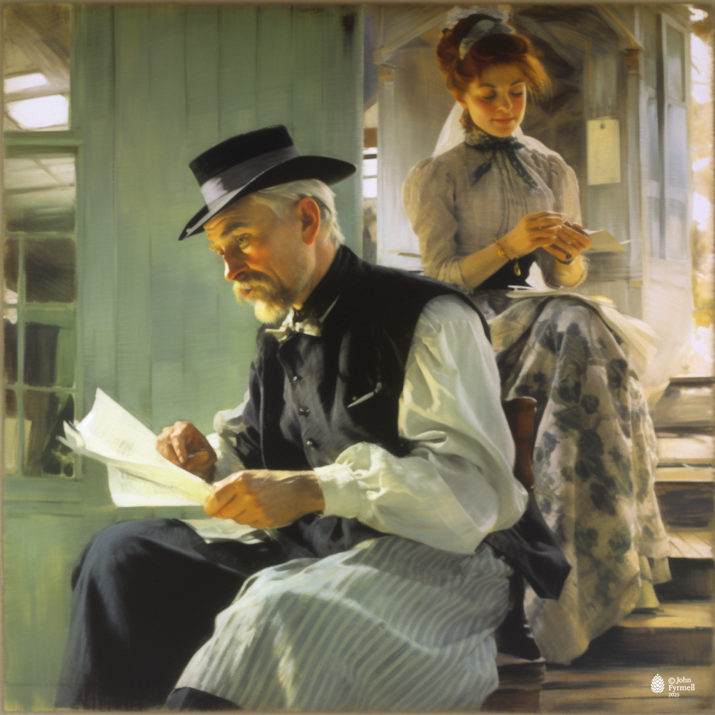 Quiet Correspondence