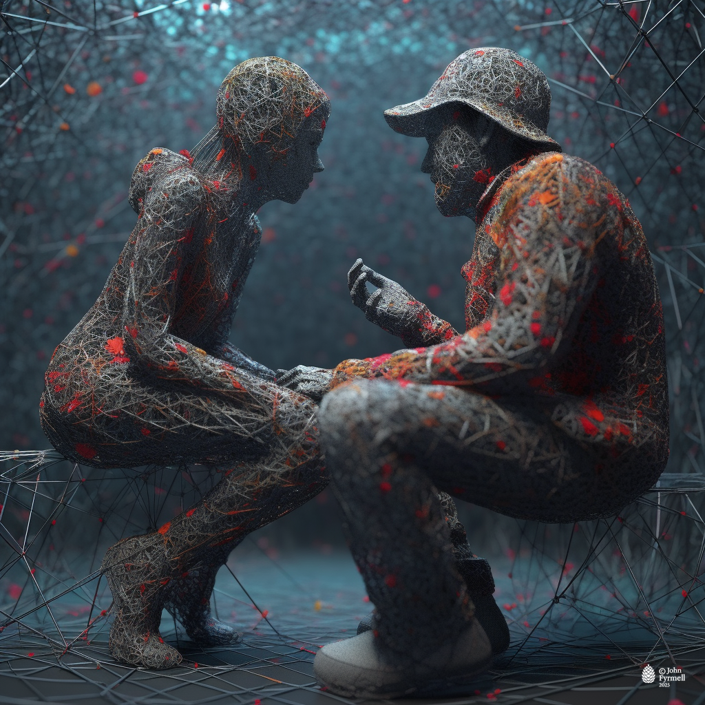 Fractured Connection