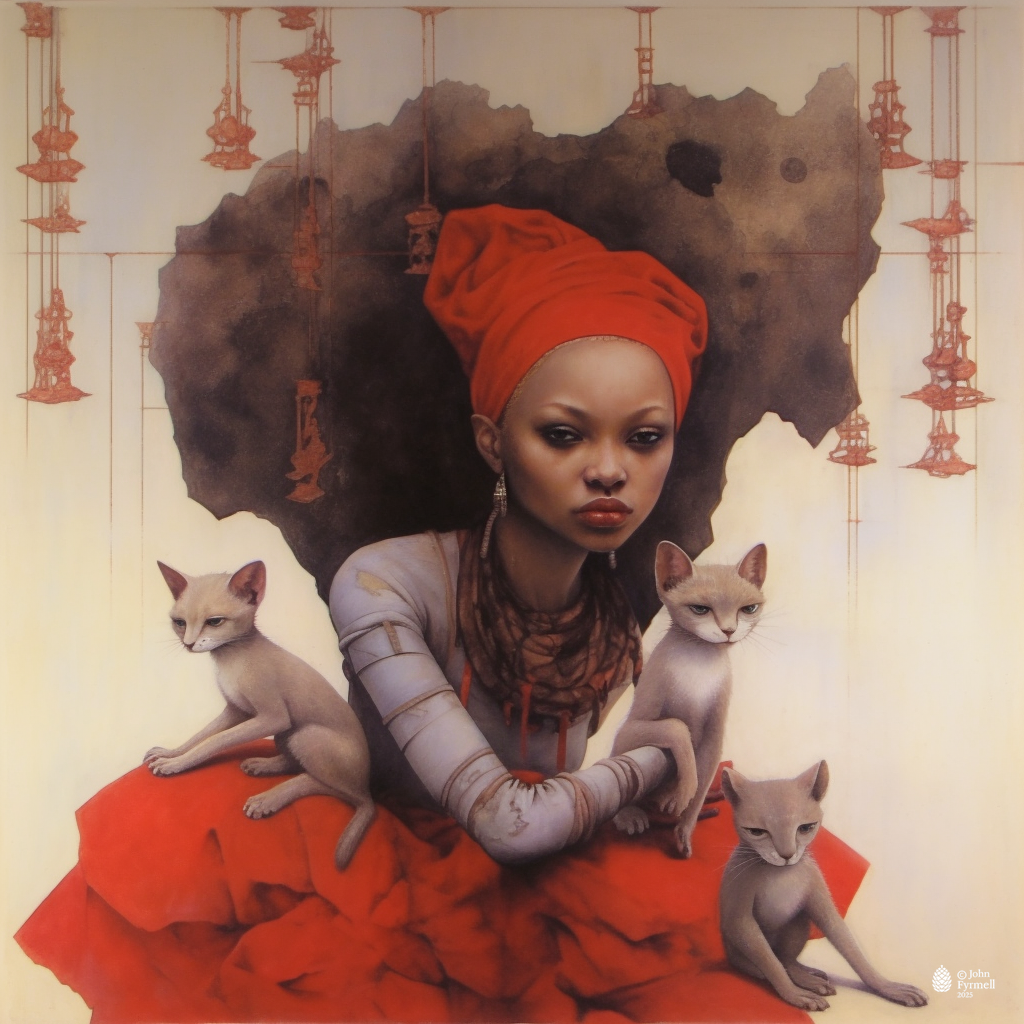 Sovereign Feline Grace