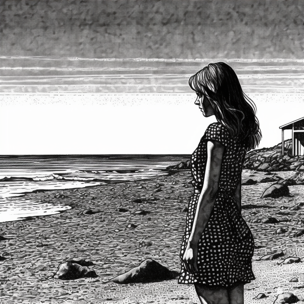 Solitude's Gentle Shore