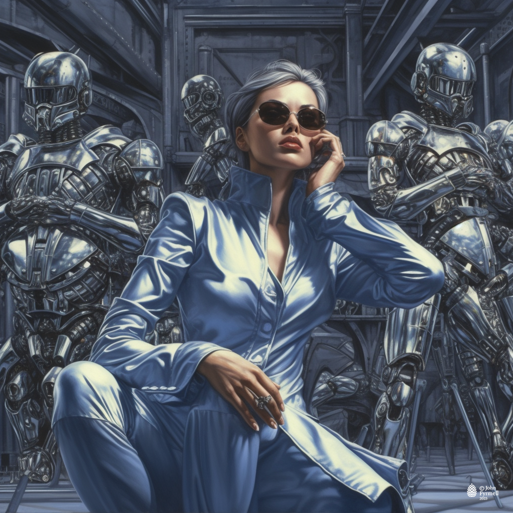 Cybernetic Sovereign