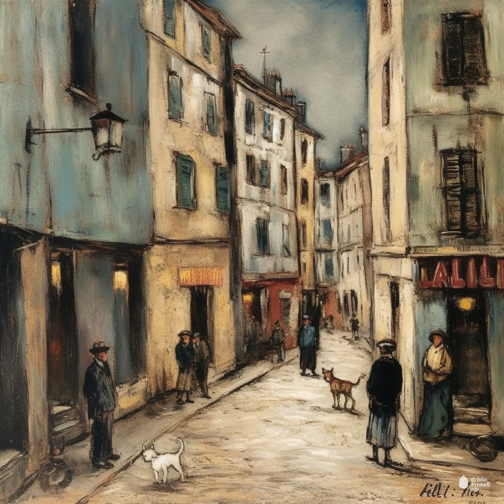 Whispers of Montmartre
