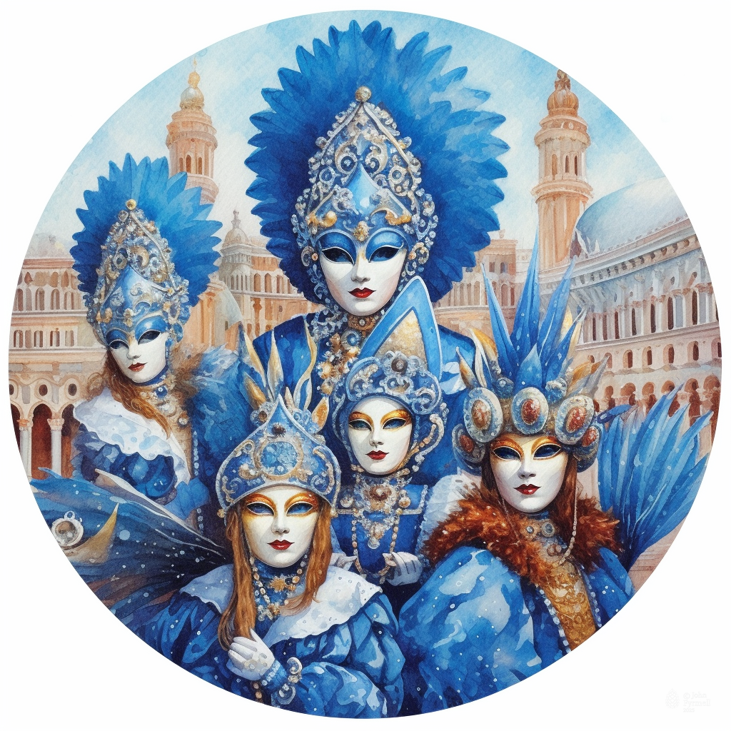 Blue Masquerade